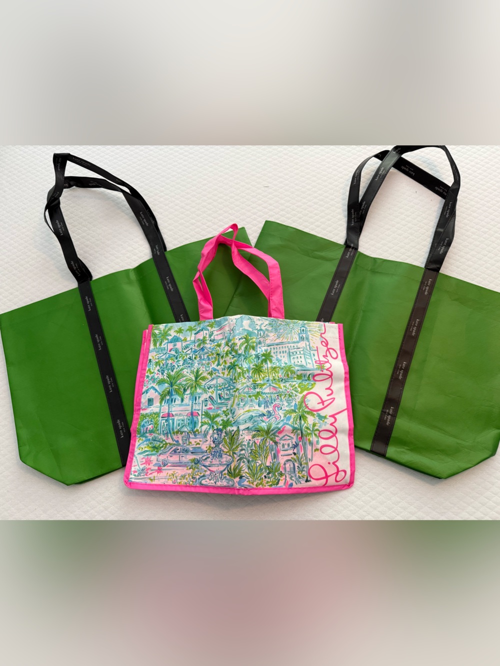 Kate Spade and Lilly Pulitzer Bags